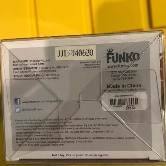 Prerelease gus breaking bad funko pop with barcode - Picture 6 of 6